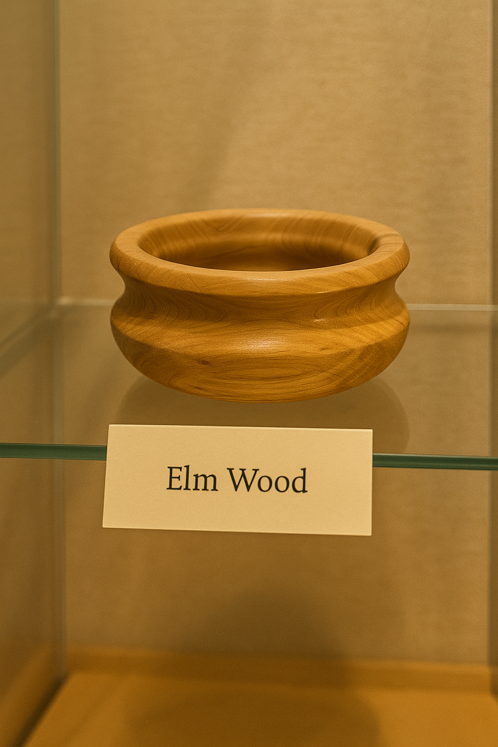 Bowl - Wooden Elm