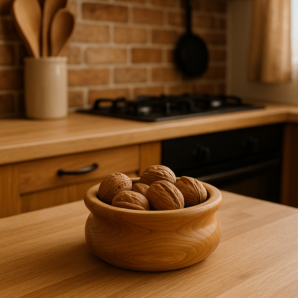 Bowl - Wooden Elm
