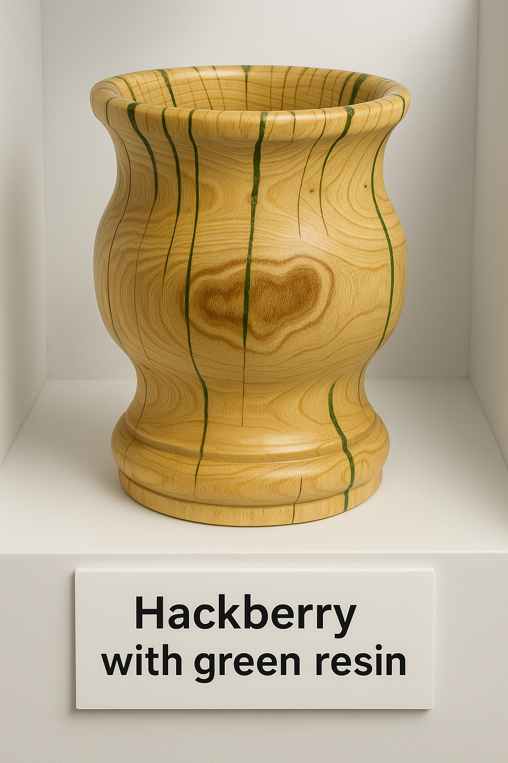 Bowl - Wooden Hackberry
