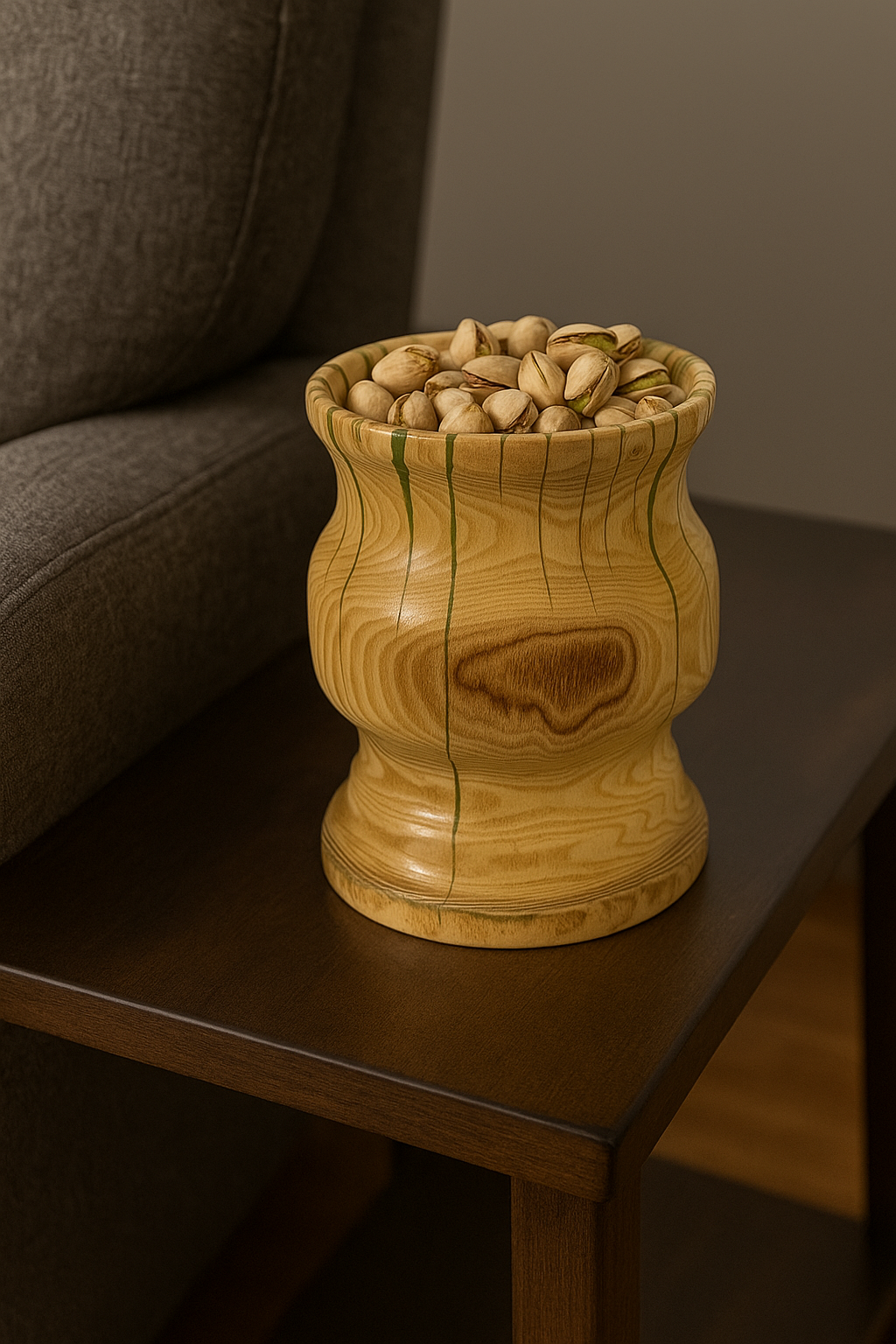 Bowl - Wooden Hackberry