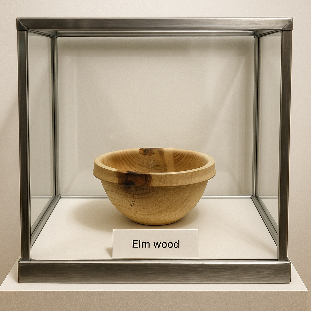 Bowl - Wooden Elm (smooth)