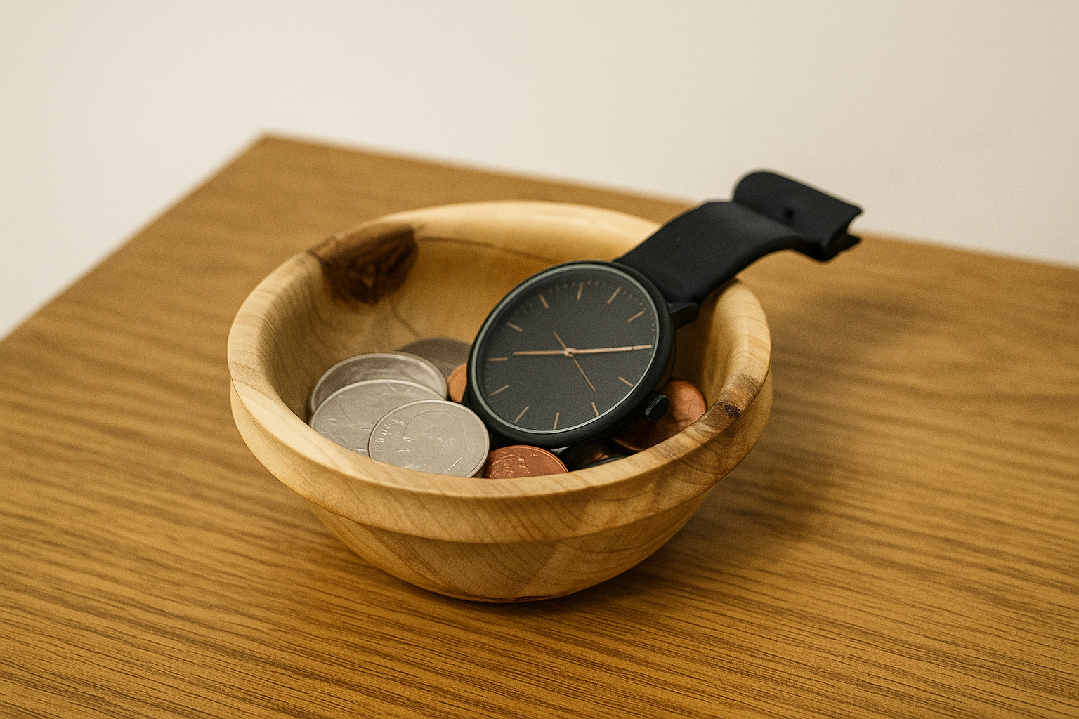 Bowl - Wooden Elm (smooth)