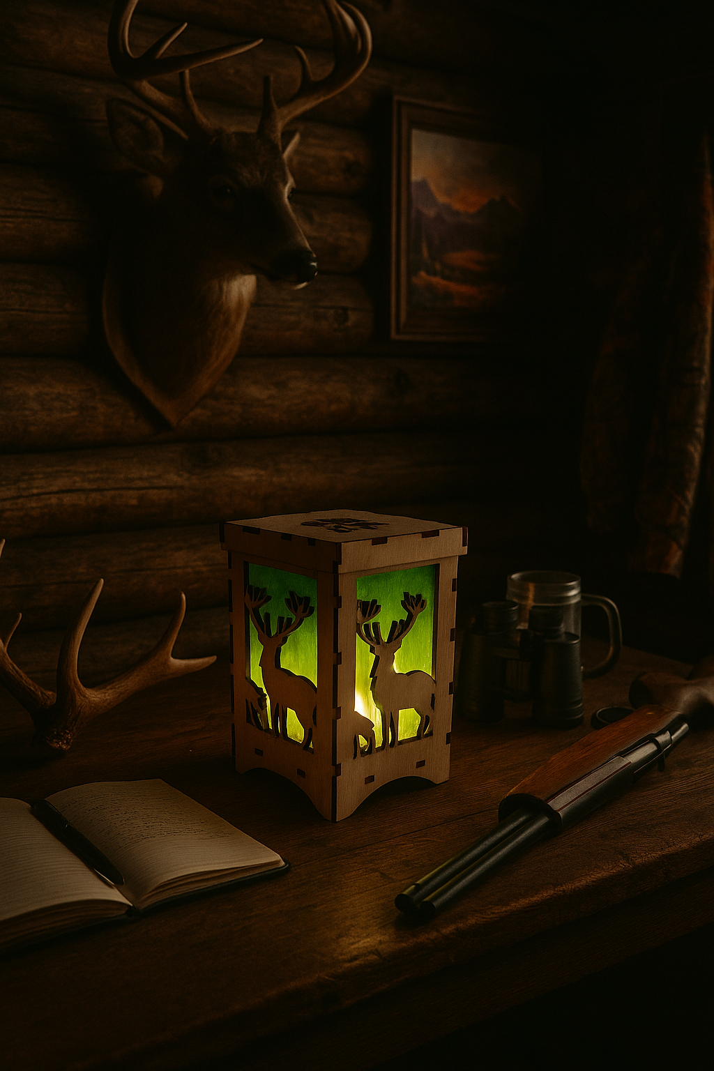 Lantern - Deer