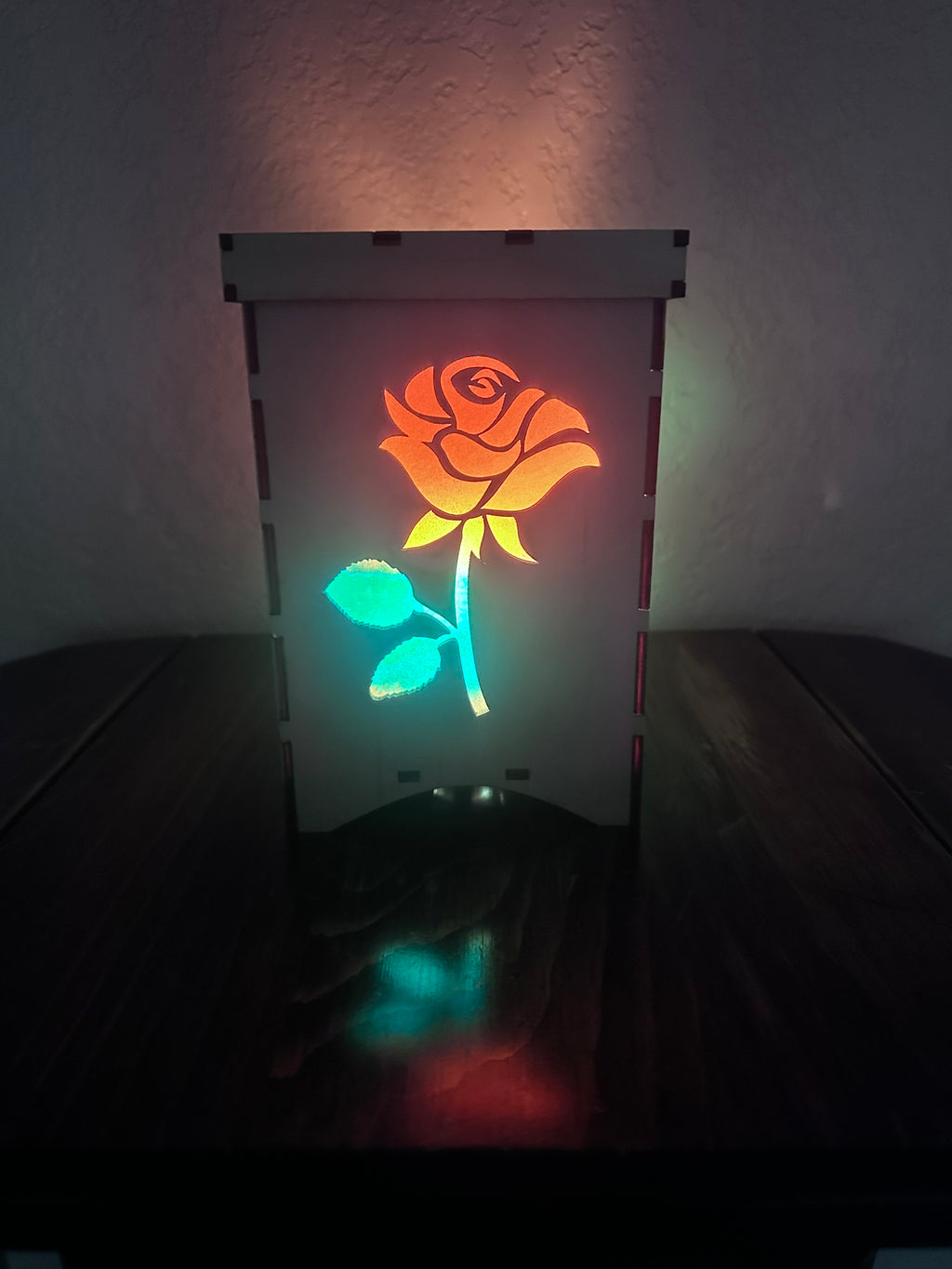 Lantern - Rose