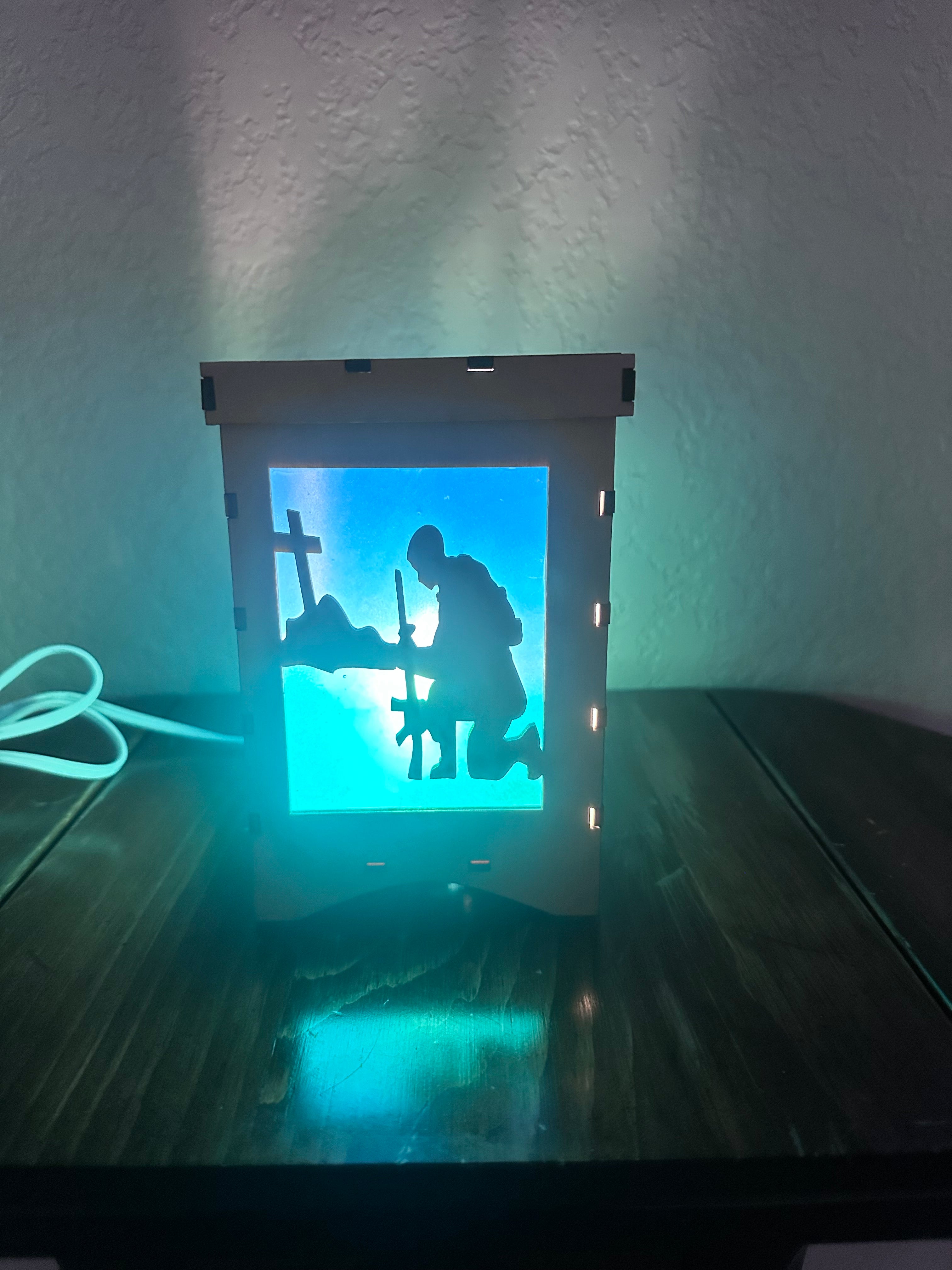 Lantern - Fallen Comrade