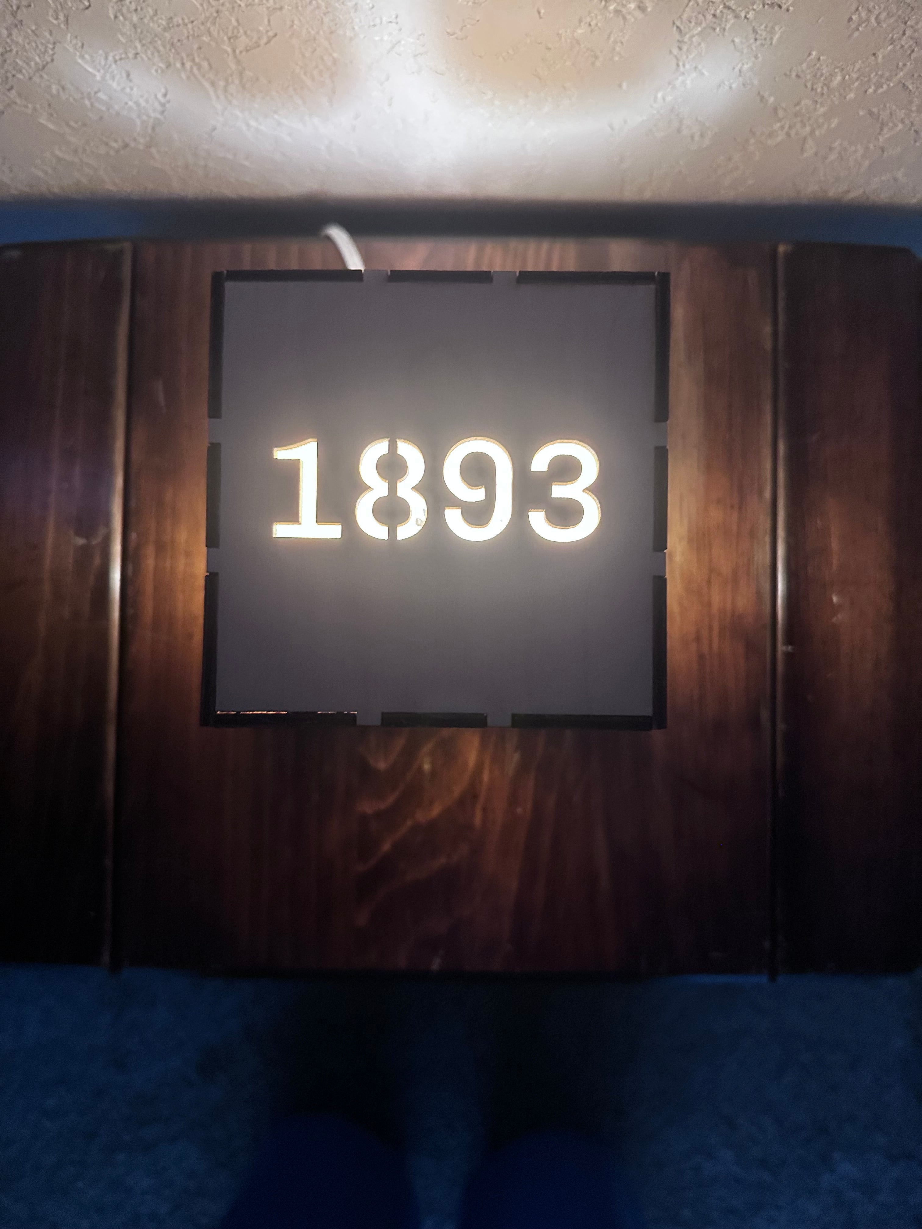 Lantern - USN Navy Chief's Anchor