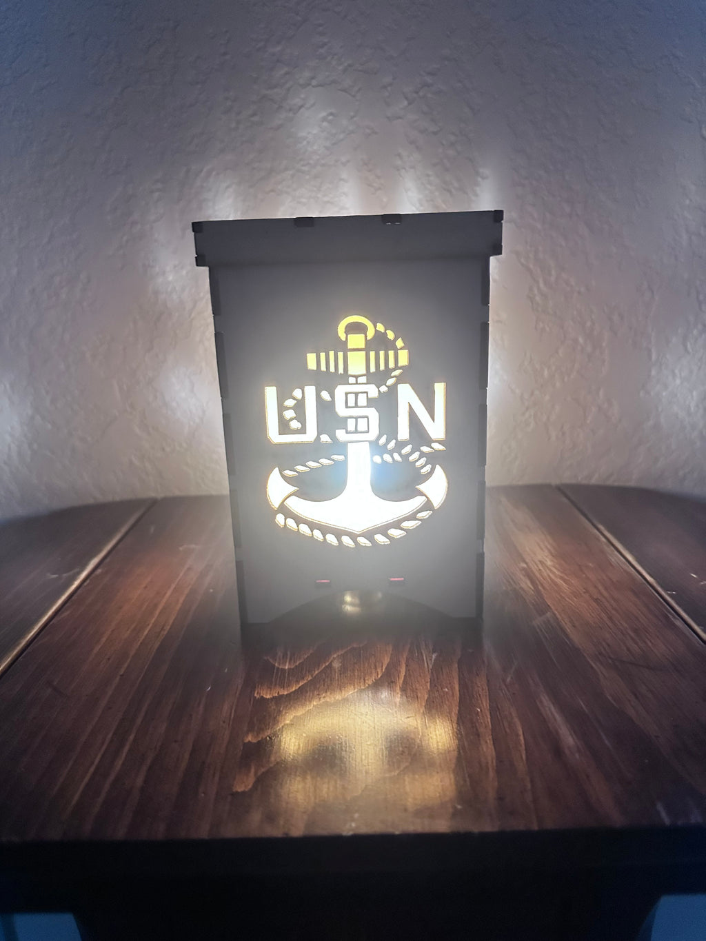 Lantern - USN Navy Chief's Anchor