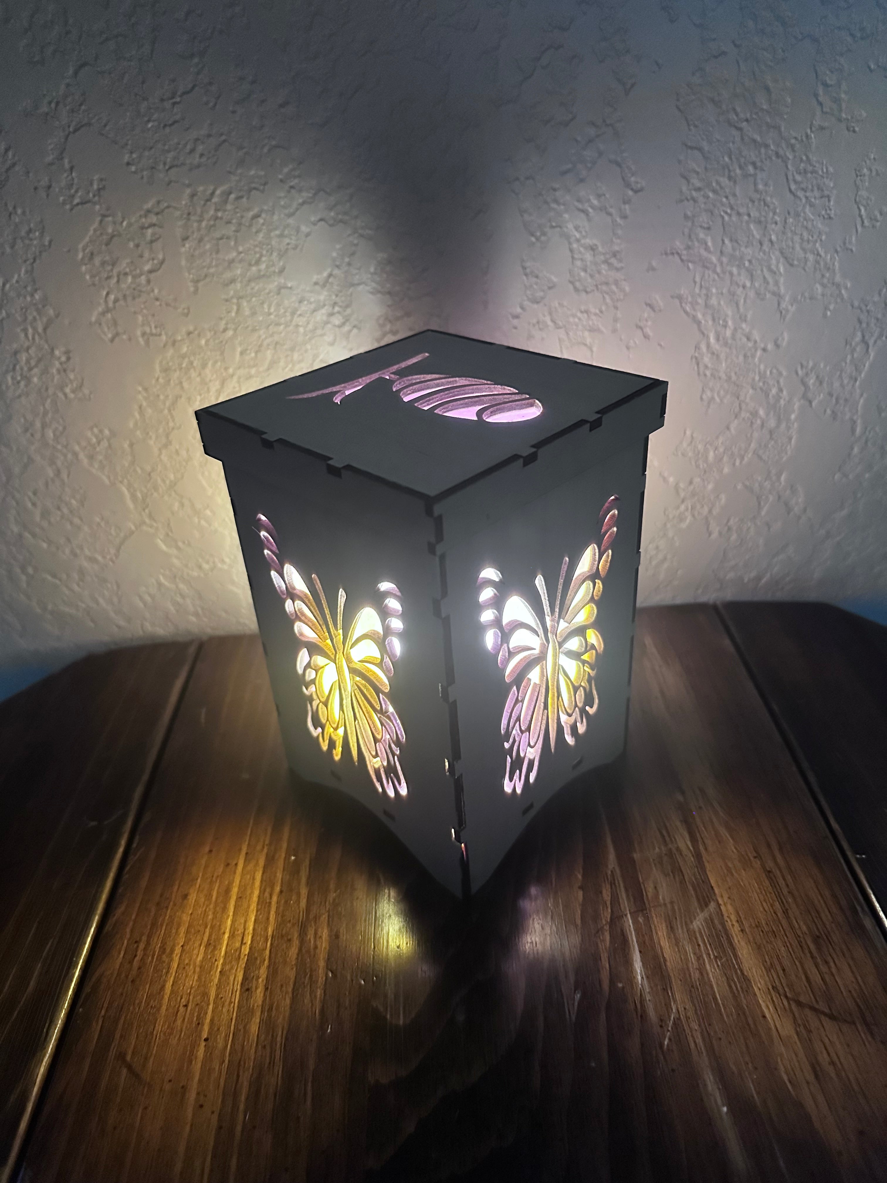 Lantern - Butterfly