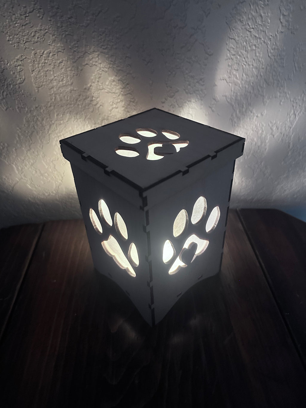 Lantern - Dog Paw