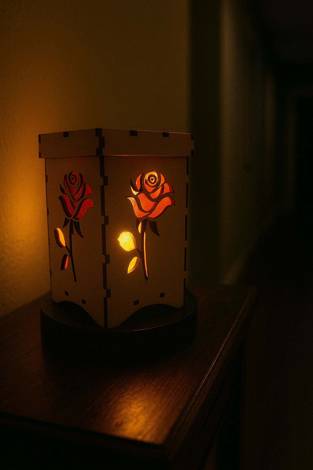 Lantern - Rose