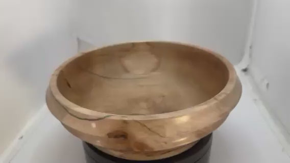 Bowl - Wooden Elm with lip