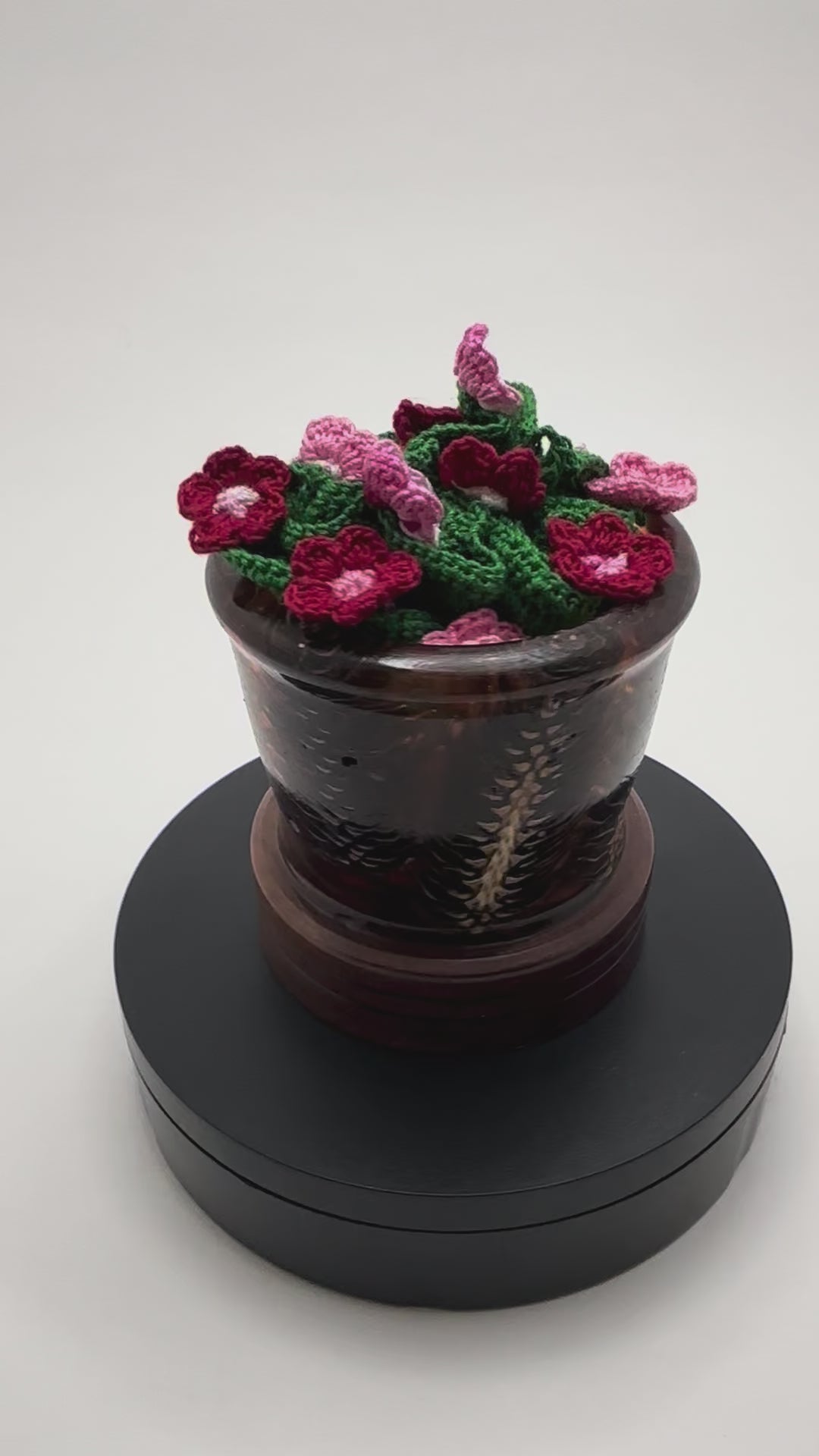 Coasters and Coaster holder - Red