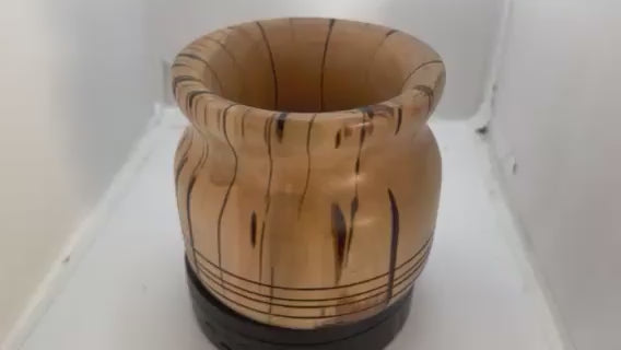 Bowl - Wooden Elm Tall
