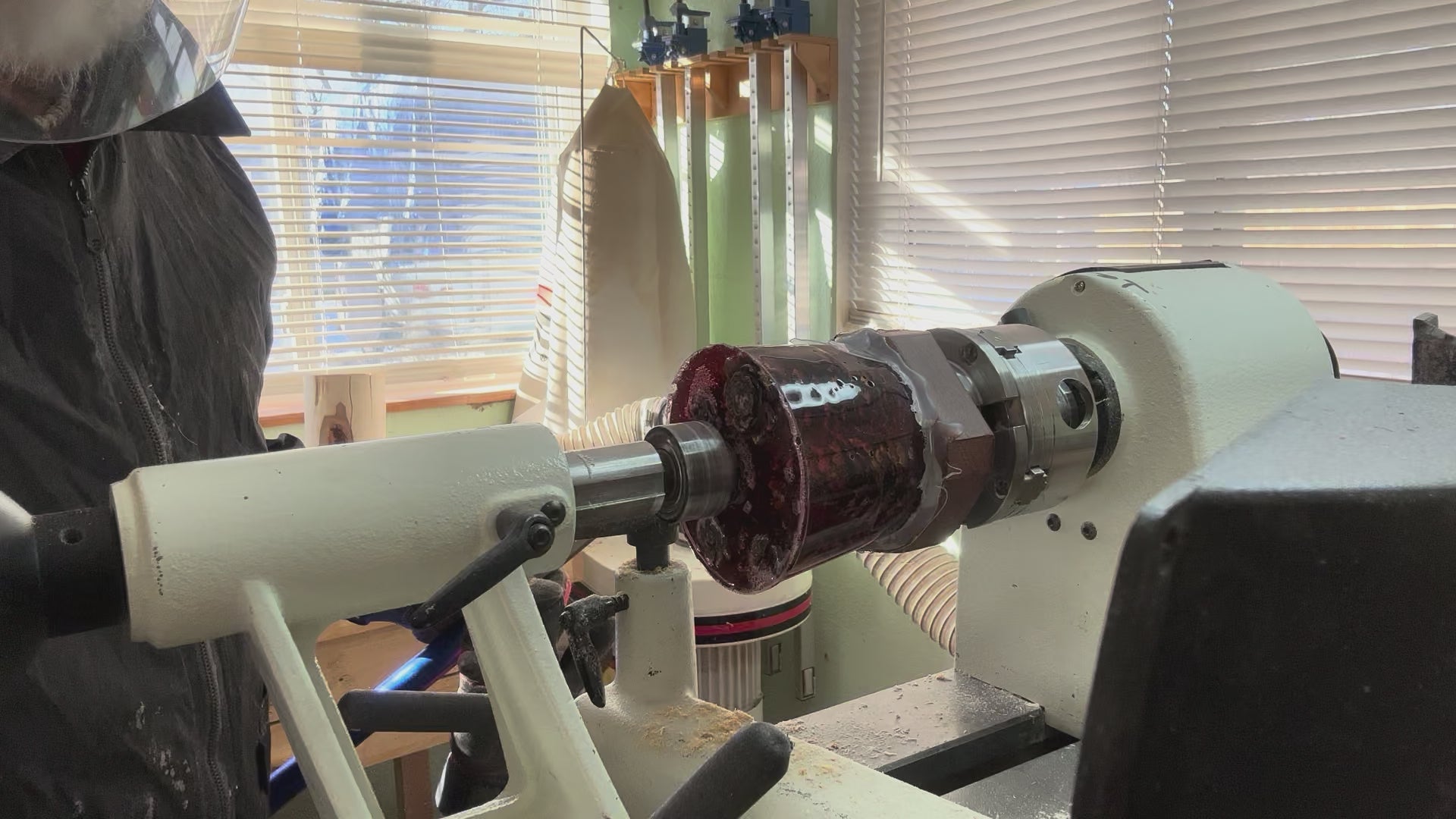 Coasters and Coaster holder - Red