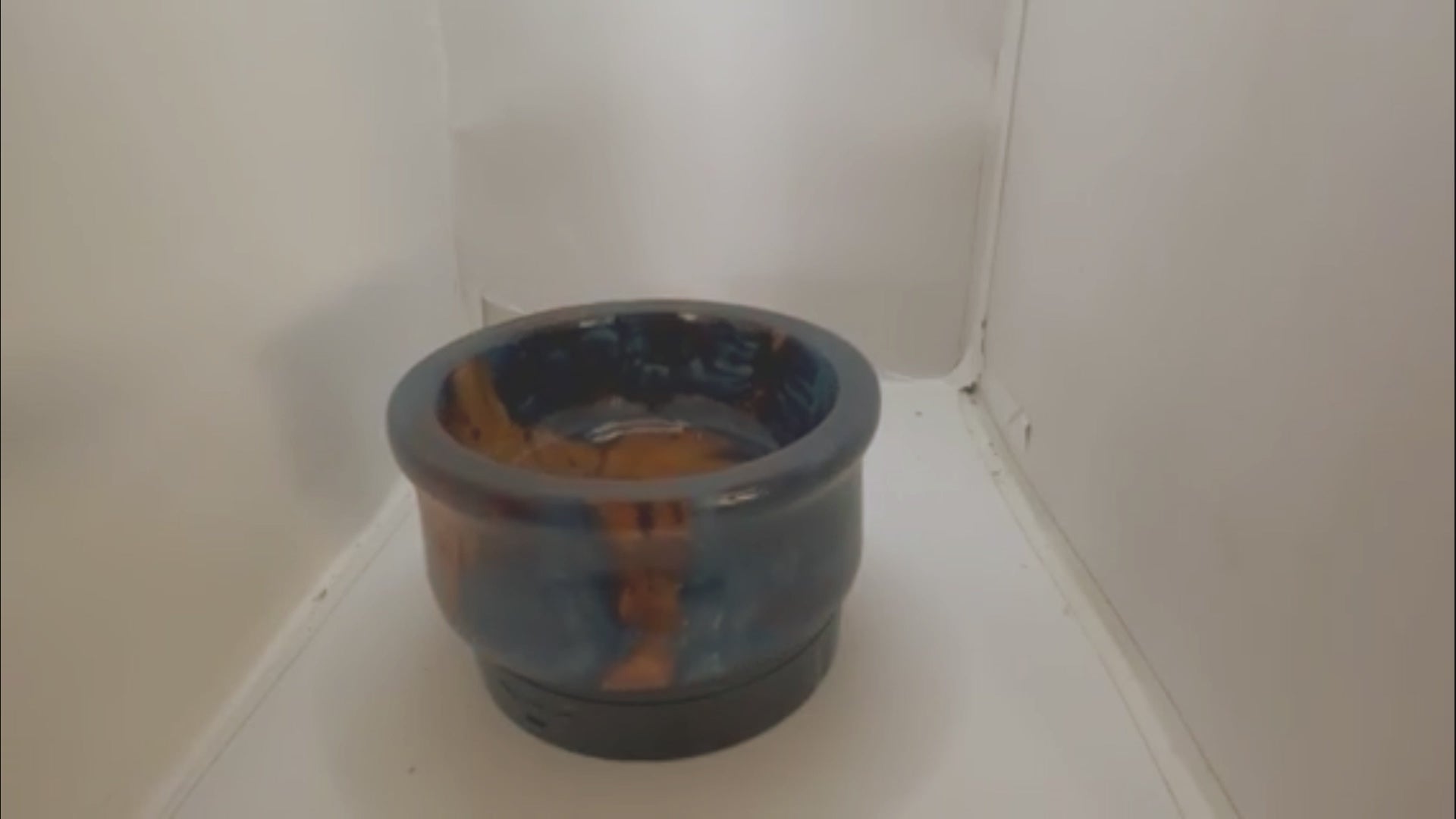 Bowl - Blue resin