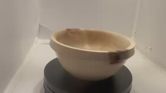 Bowl - Wooden Elm (smooth)